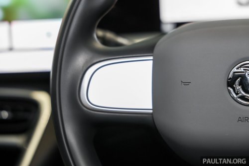 Proton eMas 5 Prime first images – 79 PS, 225 km WLTP range, halogens, steel wheels, no ADAS, RM57k