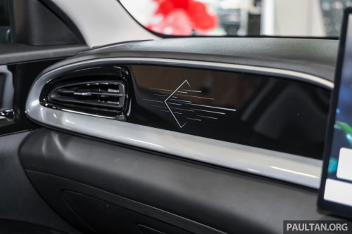 Proton eMas 5 Prime first images – 79 PS, 225 km WLTP range, halogens, steel wheels, no ADAS, RM57k