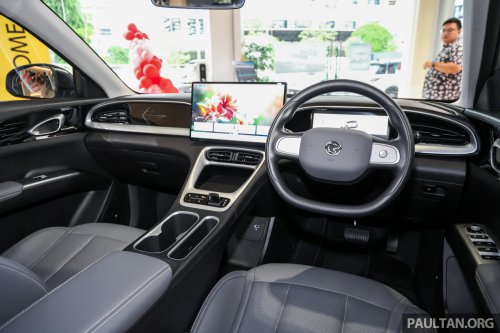 Proton eMas 5 Prime first images – 79 PS, 225 km WLTP range, halogens, steel wheels, no ADAS, RM57k