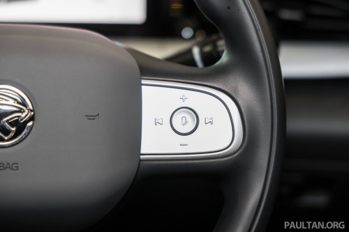 Proton eMas 5 Prime first images – 79 PS, 225 km WLTP range, halogens, steel wheels, no ADAS, RM57k