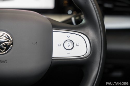 Proton eMas 5 Prime first images – 79 PS, 225 km WLTP range, halogens, steel wheels, no ADAS, RM57k