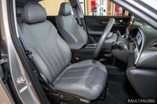 Proton eMas 5 Prime first images – 79 PS, 225 km WLTP range, halogens, steel wheels, no ADAS, RM57k