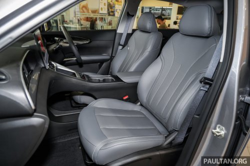 Proton eMas 5 Prime first images – 79 PS, 225 km WLTP range, halogens, steel wheels, no ADAS, RM57k