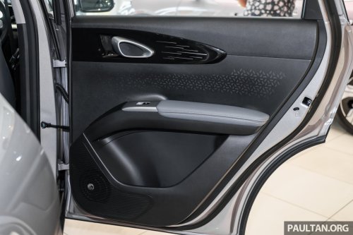 Proton eMas 5 Prime first images – 79 PS, 225 km WLTP range, halogens, steel wheels, no ADAS, RM57k