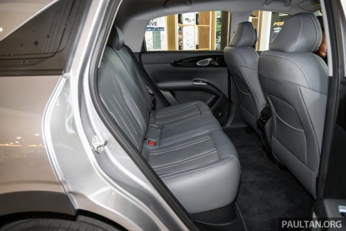 Proton eMas 5 Prime first images – 79 PS, 225 km WLTP range, halogens, steel wheels, no ADAS, RM57k