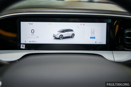 Proton eMas 5 Prime first images – 79 PS, 225 km WLTP range, halogens, steel wheels, no ADAS, RM57k