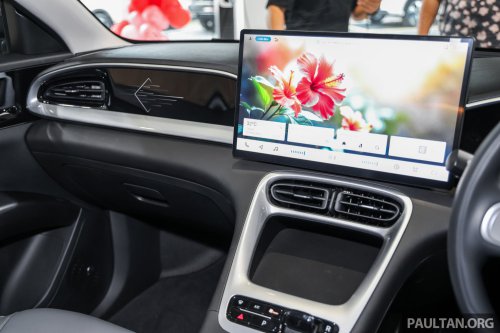 Proton eMas 5 Prime first images – 79 PS, 225 km WLTP range, halogens, steel wheels, no ADAS, RM57k