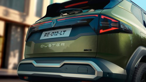 2026 Renault Duster – 2nd-gen B-SUV for India gets hybrid, petrol engines; South Africa, Gulf states next