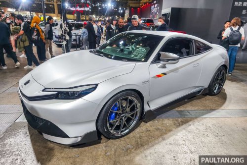 Honda, Mugen Prelude Spec III at Tokyo Auto Salon – carbon-fibre bodykit, sports exhaust for your Honda Prelude