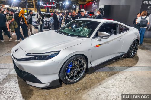 Mugen Prelude Spec III at Tokyo Auto Salon – carbon-fibre bodykit, sports exhaust for your Honda Prelude