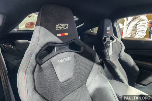 Mugen Prelude Spec III at Tokyo Auto Salon – carbon-fibre bodykit, sports exhaust for your Honda Prelude