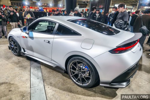 Mugen Prelude Spec III at Tokyo Auto Salon – carbon-fibre bodykit, sports exhaust for your Honda Prelude