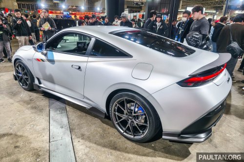 Honda, Mugen Prelude Spec III at Tokyo Auto Salon – carbon-fibre bodykit, sports exhaust for your Honda Prelude