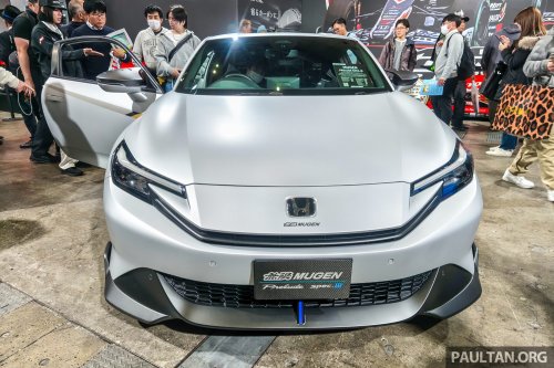 Mugen Prelude Spec III at Tokyo Auto Salon – carbon-fibre bodykit, sports exhaust for your Honda Prelude