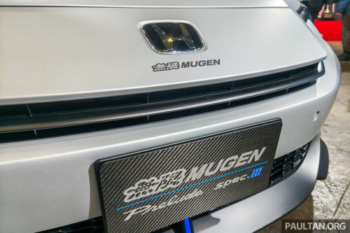 Mugen Prelude Spec III at Tokyo Auto Salon – carbon-fibre bodykit, sports exhaust for your Honda Prelude