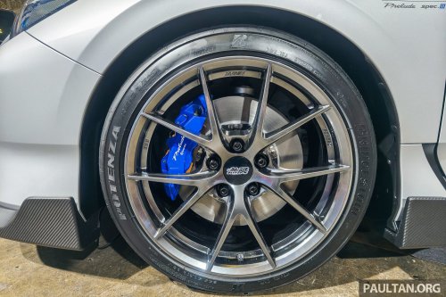 Mugen Prelude Spec III at Tokyo Auto Salon – carbon-fibre bodykit, sports exhaust for your Honda Prelude