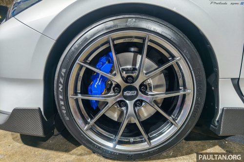 Mugen Prelude Spec III at Tokyo Auto Salon – carbon-fibre bodykit, sports exhaust for your Honda Prelude