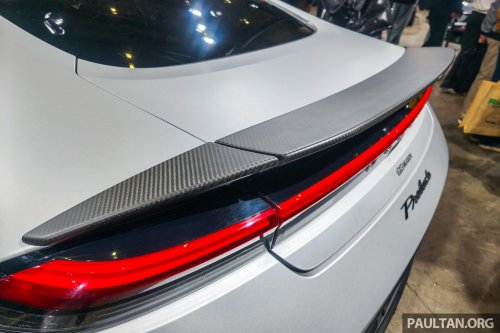 Mugen Prelude Spec III at Tokyo Auto Salon – carbon-fibre bodykit, sports exhaust for your Honda Prelude