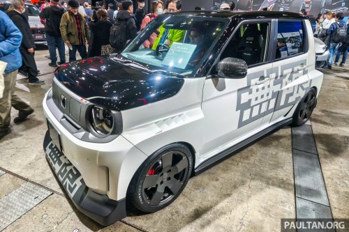 Honda, Honda Super-One Prototype gets the Mugen treatment