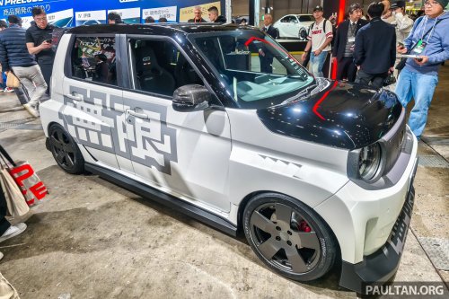 Honda, Honda Super-One Prototype gets the Mugen treatment