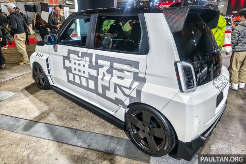 Honda, Honda Super-One Prototype gets the Mugen treatment