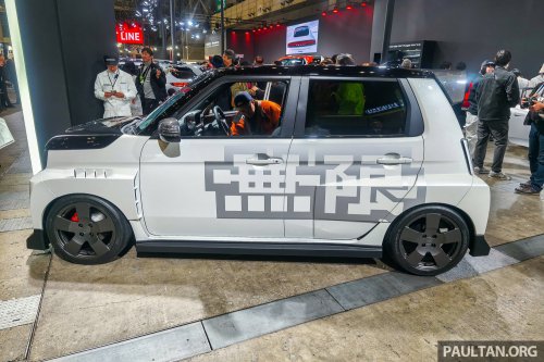 Honda Super-One Prototype gets the Mugen treatment