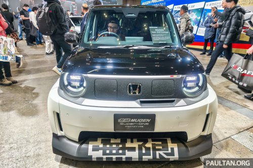 Honda Super-One Prototype gets the Mugen treatment