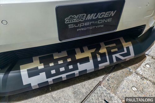 Honda Super-One Prototype gets the Mugen treatment