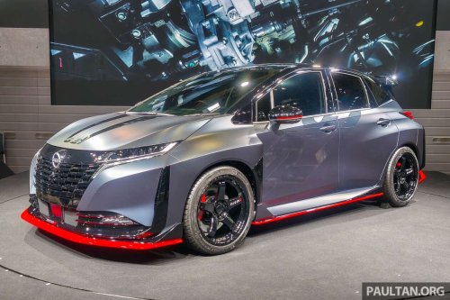 Nissan, Nissan X-Trail, Nismo, Nissan Aura Nismo RS concept at Tokyo Auto Salon – hot hatch with e-Power system from X-Trail Nismo