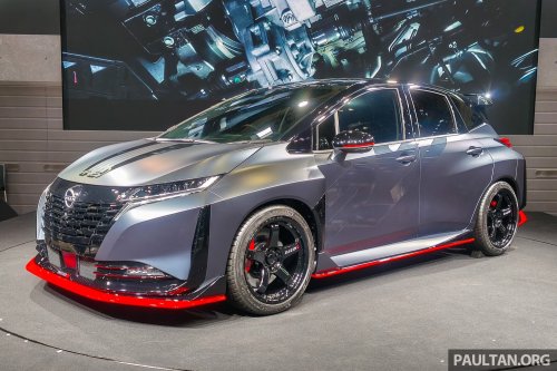 Nissan, Nissan X-Trail, Nismo, Nissan Aura Nismo RS concept at Tokyo Auto Salon – hot hatch with e-Power system from X-Trail Nismo