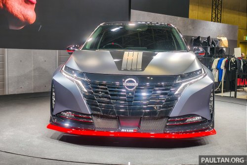 Nissan, Nissan X-Trail, Nismo, Nissan Aura Nismo RS concept at Tokyo Auto Salon – hot hatch with e-Power system from X-Trail Nismo