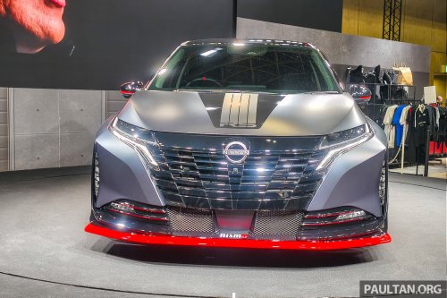 Nissan, Nissan X-Trail, Nismo, Nissan Aura Nismo RS concept at Tokyo Auto Salon – hot hatch with e-Power system from X-Trail Nismo