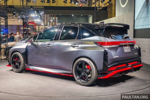 Nissan, Nissan X-Trail, Nismo, Nissan Aura Nismo RS concept at Tokyo Auto Salon – hot hatch with e-Power system from X-Trail Nismo