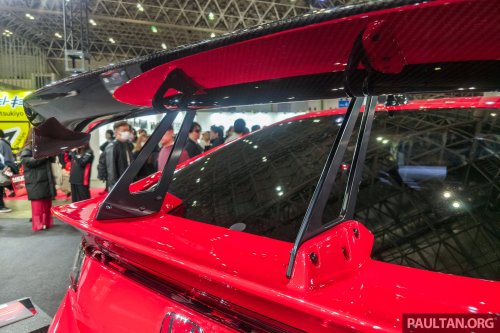 Honda, Honda Civic Type R, Honda Civic Type R ARTA GT shown at 2026 Tokyo Auto Salon – 20 units only, inspired by GT500 racer