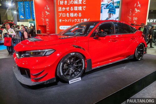 Honda, Honda Civic, Honda Civic Type R ARTA GT shown at 2026 Tokyo Auto Salon – 20 units only, inspired by GT500 racer