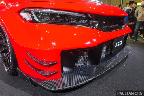 Honda Civic Type R ARTA GT shown at 2026 Tokyo Auto Salon – 20 units only, inspired by GT500 racer