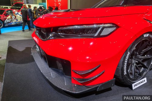 Honda Civic Type R ARTA GT shown at 2026 Tokyo Auto Salon – 20 units only, inspired by GT500 racer