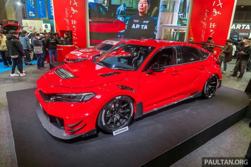 Honda Civic Type R ARTA GT shown at 2026 Tokyo Auto Salon – 20 units only, inspired by GT500 racer