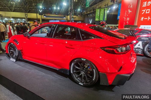 Honda Civic Type R ARTA GT shown at 2026 Tokyo Auto Salon – 20 units only, inspired by GT500 racer