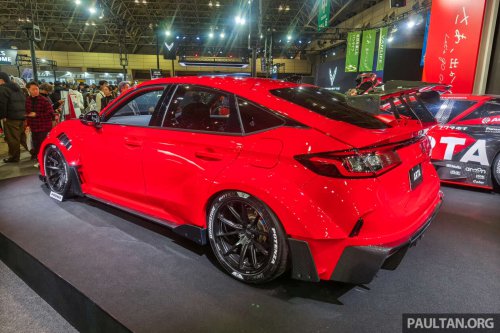 Honda Civic Type R ARTA GT shown at 2026 Tokyo Auto Salon – 20 units only, inspired by GT500 racer