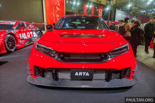 Honda, Honda Civic, Honda Civic Type R ARTA GT shown at 2026 Tokyo Auto Salon – 20 units only, inspired by GT500 racer