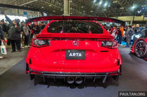 Honda, Honda Civic Type R, Honda Civic Type R ARTA GT shown at 2026 Tokyo Auto Salon – 20 units only, inspired by GT500 racer