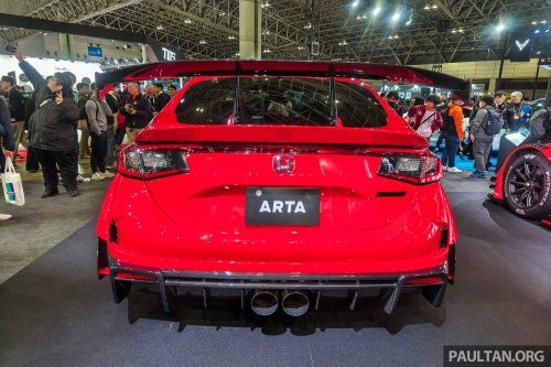 Honda, Honda Civic Type R, Honda Civic, Honda Civic Type R ARTA GT shown at 2026 Tokyo Auto Salon – 20 units only, inspired by GT500 racer