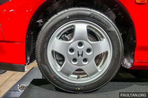 Honda, NSX, Honda Heritage Works showcases restored Honda NSX NA1 at TAS 2026 – new business launches April 1