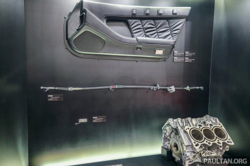 Honda Heritage Parts launched in US through Acura – reproduction and redeveloped parts for first-gen NSX