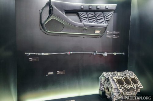 Honda Heritage Parts launched in US through Acura – reproduction and redeveloped parts for first-gen NSX