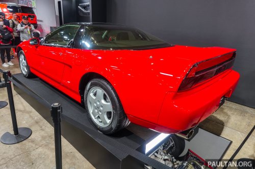 Honda Heritage Works showcases restored Honda NSX NA1 at TAS 2026 – new business launches April 1