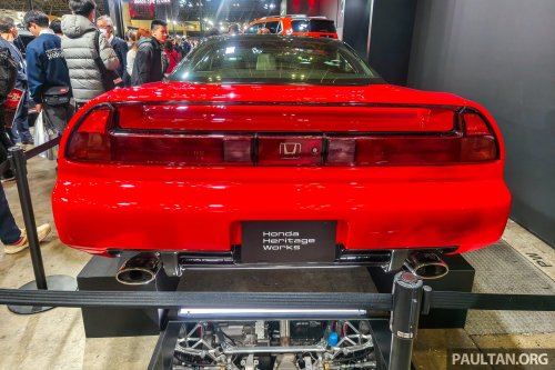 Honda Heritage Parts launched in US through Acura – reproduction and redeveloped parts for first-gen NSX