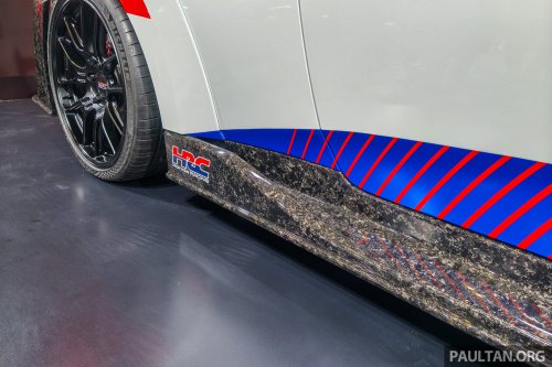 Honda Prelude HRC Concept shown at Tokyo Auto Salon 2026 – coupé gets big wing, carbon-fibre parts