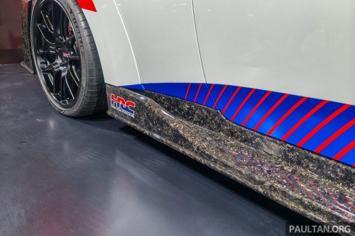 Honda, Honda Prelude HRC Concept shown at Tokyo Auto Salon 2026 – coupé gets big wing, carbon-fibre parts